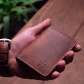 Premium Compact Leather Wallet
